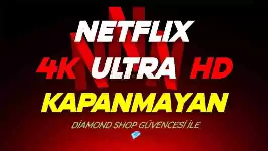 ⭐️7 Günlük Netfilix 4K Uhd ⭐️