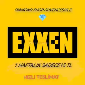 ⭐Exxen 1 Haftalık Reklamsız⭐