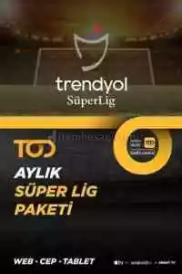 1 Aylık Süper Lig Tod Tv Kodu