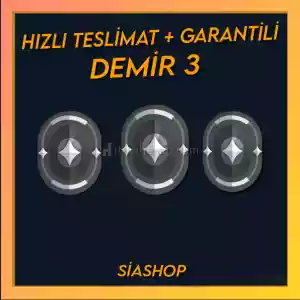 Tr - Demir 3 - Mail Değişen - Ultra Düşük Mmr