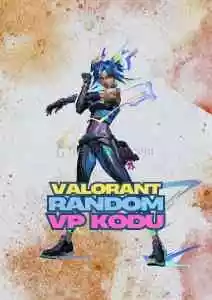 Valorant Random Vp (130-5350 Vp Arası)