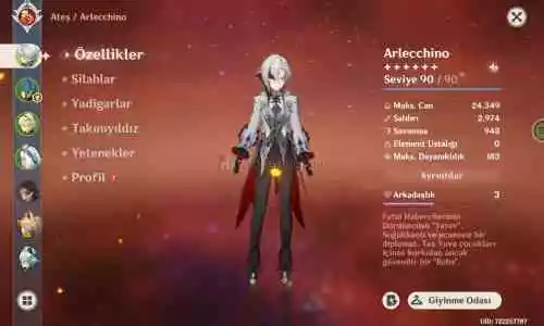 Mualini Arlecchino Kasılmış Hesap