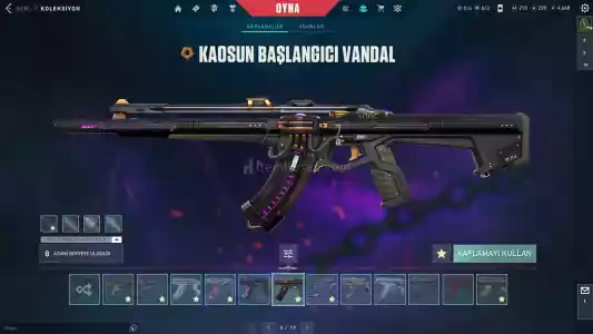 sahibinden valorant hesap