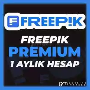 FREEPİK Premium 1 Aylık | GoslingMarket