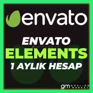 ENVATO Elements 1 Aylık | GoslingMarket