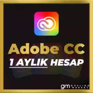 Adobe Creative Cloud 1 Aylık | GoslingMarket