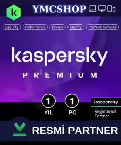 ⭐[1 Yıl] Kaspersky Premium Özel Lisans (+Vpn)⭐