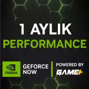 Geforce Now Game Plus 1 Aylık