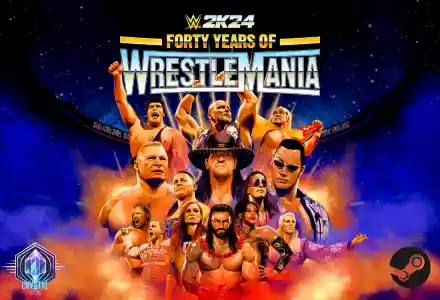 Hatasız |WWE 2K24 FORTY YEARS OF WRESTLEMANİA