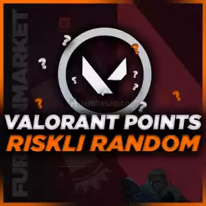 Valorant Points Riskli Random [Garantili]