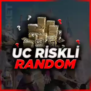 Pubg Mobile Riskli UC Random [Garantili]