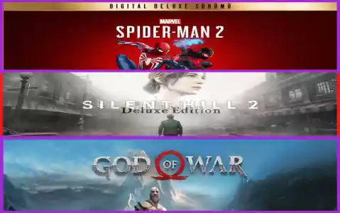 Spiderman 2 + Silent Hill 2 + God Of War