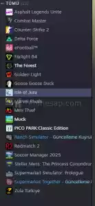 Steam Hesap Satış!