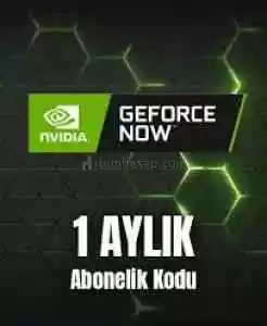 Geforce Now 1 Aylık Performance Kod