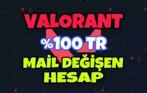 ??0Tr | 5-120 Skin Mail Değişen Hesaplar??