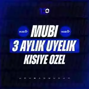 Kişiye Özel 3 Aylık Mubi Üyelik - 90 Gün