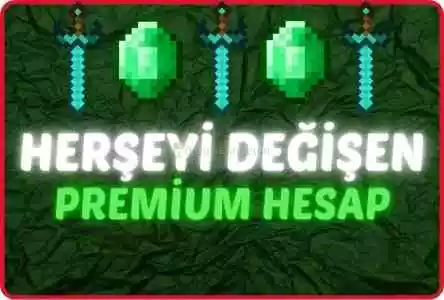 ⭐Herşeyi Değişen Minecraft Premium Hesap⭐