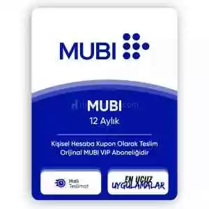 Mubi Pro - 12 Ay Kullanım