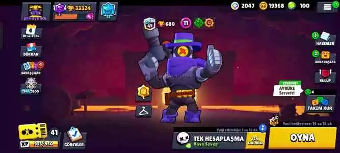 ⭐(Bakmadan Geçme⭐) 33.4K Mükemmel Ricoshetli Hesap⭐