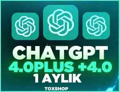 (1 Aylık) Chatgpt 4.0 Plus + Gpt-4O + Dalle