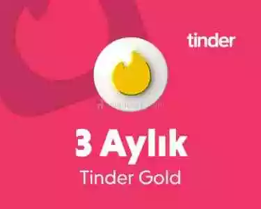 Tinder Gold 3 Aylık Kodu