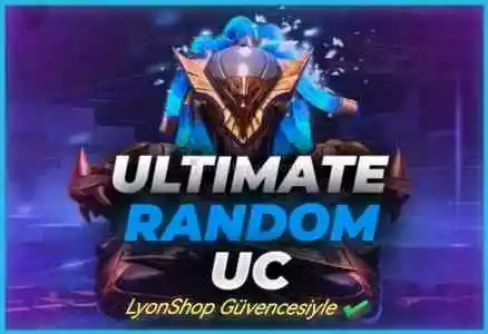 Ultımate Random Uc – Pubg Mobile  [Garantili]