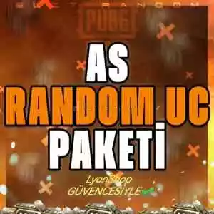 As Random Uc – Pubg Mobile  [Garantili]