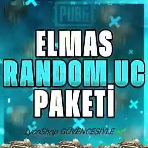 Elmas Random Uc – Pubg Mobile  [Garantili]