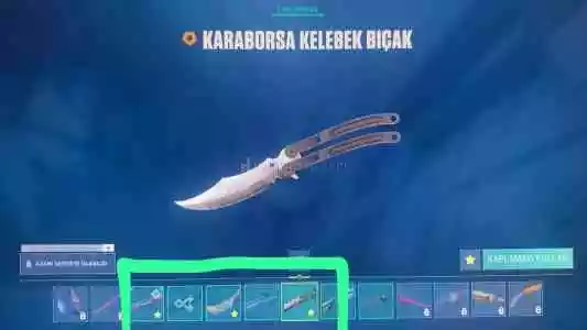 Bol Skinli Hesap Alıcısına Hayırlı Olsun