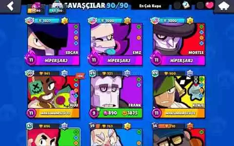 Brawl Stars Hesabı