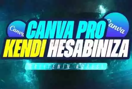⭐Canva Pro Kendi Hesabınıza Premium⭐