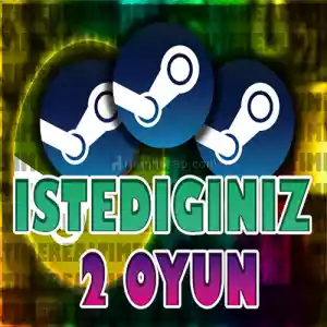 İstediğiniz 2 Oyun + Garanti