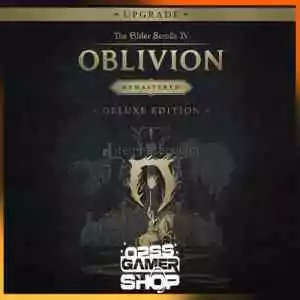The Elder Scrolls IV Oblivion Remastered Deluxe Edition
