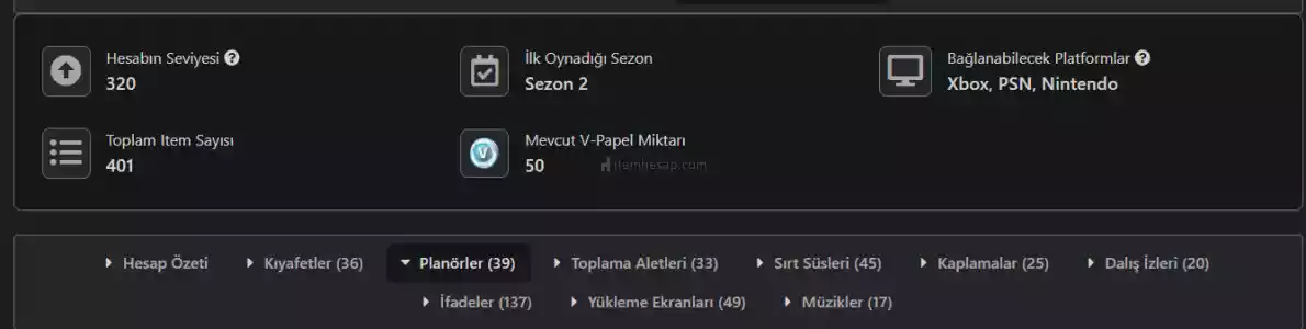 Epi̇c Games 257 Adet Oyunlu Hesap Mail Dahil