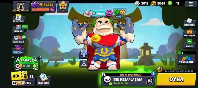 2021 girişli 50k kupalı hesap