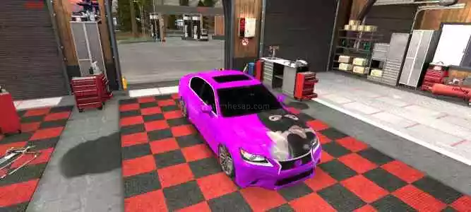 Car Parking Multiplayer HD çizim