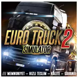 Euro Truck Simulator 2 + Koruma + Destek