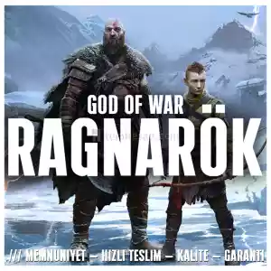 God Of War Ragnarök + Koruma + Hızlı Teslim + Garanti