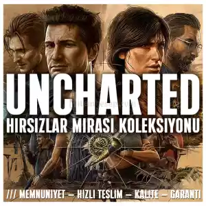 Uncharted Hırsızlar Mirası Koleksiyonu + Koruma + Hızlı Teslim + Garanti