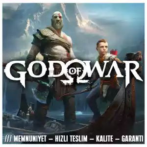 God Of War + Koruma + Hızlı Teslim + Garanti