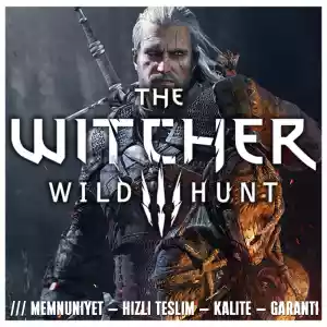 The Witcher 3 Wild Hunt + Koruma + Hızlı Teslim + Garanti