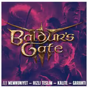 Baldurs Gate 3 + Koruma + Hızlı Teslim + Garanti