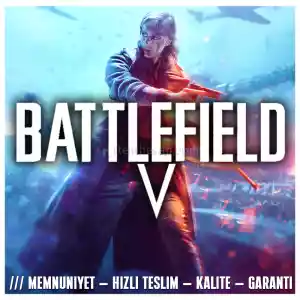 Battlefield 5 + Koruma + Hızlı Teslim + Garanti