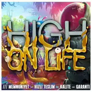 High On Life + Koruma + Hızlı Teslim + Garanti