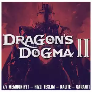 Dragon's Dogma 2 + Koruma + Hızlı Teslim + Garanti
