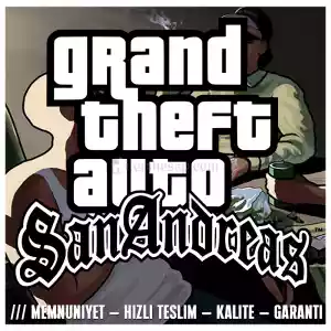 Grand Theft Auto San Andreas + Koruma + Hızlı Teslim + Garanti - GTA SA