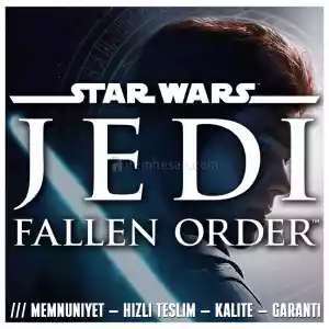 Star Wars Jedi Fallen Order + Koruma + Hızlı Teslim + Garanti