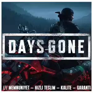 Days Gone + Koruma + Hızlı Teslim + Garanti