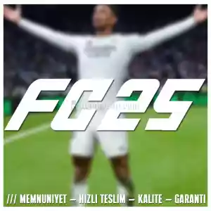 FC 25 + Koruma + Hızlı Teslim + Garanti + FC25