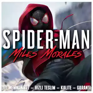 Marvel's Spider Man Miles Morales + Koruma + Hızlı Teslim + Garanti